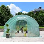 Giantex-Portable-Walk-in-Greenhouse-Plant-Grow-Tents-Steel-Frame-Garden-Backyard-Outdoor-Gardening-Green-House-wWindows-Doors-0-0