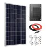 Giosolar-100W-Solar-Panel-High-Efficiency-Polycrystalline-Solar-PV-Panel-with-MPPT-40A-Solar-Controller-for-Motorhome-Caravan-Camper-BoatYacht-0