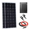 Giosolar-200-Watt-12-Volt-Monocrystalline-Solar-Panel-Kit-with-40A-MPPT-Solar-Controller-for-RV-Boat-Off-Grid-Battery-System-0