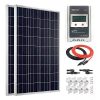 Giosolar-200-Watt-12-Volt-Polycrystalline-Solar-Panel-Kit-with-20A-LCD-MPPT-Charge-Controller-for-RV-Boat-Caravan-Motorhome-Off-Grid-0