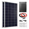Giosolar-200-Watt-12-Volt-Polycrystalline-Solar-Panel-Kit-with-MPPT-40A-Charge-Controller-for-RV-Boat-Caravan-Motorhome-Off-Grid-Solar-System-0
