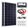 Giosolar-200-Watt-12-Volt-Polycrystalline-Solar-Panel-Kit-with-PWM-20A-Dual-Battery-Charge-Controller-for-RV-Boat-Off-Grid-System-0