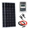Giosolar-200-Watt-Monocrystalline-Solar-Panel-Kit-Off-Grid-2pcs-100W-Mono-Solar-Panel-20A-LCD-MPPT-Charge-Controller-MC4-Y-Branch-Connector-Solar-Cable-0