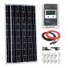 Giosolar-200W-12V-Monocrystalline-Solar-Panel-Kit-with-20A-LCD-MPPT-Charge-Controller-for-RV-Boat-Off-Grid-System-0