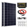 Giosolar-200W-Solar-Panel-High-Efficiency-Polycrystalline-Solar-PV-Panel-with-20A-LED-Charge-Controller-for-Motorhome-Caravan-Camper-BoatYacht-0