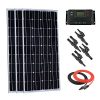 Giosolar-300-Watt-12-Volt-Monocrystalline-Solar-Panel-Kit-Off-Grid-Kit-with-30A-PWM-LCD-Display-Charge-Controller-Solar-Cable-Y-Branch-MC4-Connectors-0