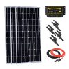 Giosolar-300-Watt-Monocrystalline-Solar-Starter-Kit-with-30A-PWM-LED-Charge-Controller-for-Off-Grid-RV-Boat-Off-Grid-Kit-12-Volt-Battery-System-0