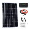 Giosolar-300-Watts-12-Volts-Monocrystalline-Solar-Panel-Kit-with-30A-PWM-LCD-Display-Charge-Controller-for-Off-Grid-RV-Boat-Kit-0