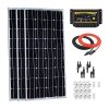 Giosolar-300-Watts-12-Volts-Monocrystalline-Solar-Starter-Kit-with-30A-PWM-LED-Charge-Controller-for-Off-Grid-RV-Boat-Kit-0