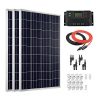 Giosolar-300W-Solar-Panel-High-Efficiency-Polycrystalline-Solar-PV-Panel-with-30A-LCD-Controller-for-Motorhome-Caravan-Camper-BoatYacht-0