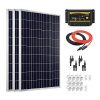 Giosolar-300W-Solar-Panel-High-Efficiency-Polycrystalline-Solar-PV-Panel-with-30A-LED-Charge-Controller-for-Motorhome-Caravan-Camper-BoatYacht-0