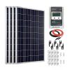 Giosolar-400-Watt-12-Volt-High-Efficiency-Polycrystalline-Solar-Panel-with-40A-LCD-MPPT-Charge-Controller-for-Motorhome-Caravan-Camper-BoatYacht-0