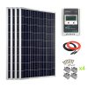 Giosolar-400-Watt-High-Efficiency-Polycrystalline-Solar-Panel-with-40A-MPPT-LCD-Charge-Controller-for-Motorhome-Caravan-Camper-BoatYacht-0