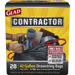 Glad-Contractor-28-Count-42-Gallon-Black-Construction-Trash-Bags-0