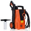 Globe-House-Products-GHP-1400PSI-2000W-16GPM-Electric-High-Pressure-Washer-Sprayer-Cleaner-with-2-Wheels-0