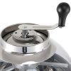 Globe-House-Products-GHP-165-Stainless-Steel-Leaf-Plant-Trimmer-Bowl-with-Adjustable-Cutting-Blade-0-2
