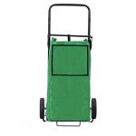 Globe-House-Products-GHP-22x19x45-66-Lbs-Capacity-Green-Multipurpose-Gardening-Leaf-Bag-with-8-Casters-0