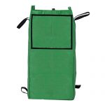 Globe-House-Products-GHP-22x19x45-66-Lbs-Capacity-Green-Multipurpose-Gardening-Leaf-Bag-with-8-Casters-0-2