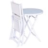Globe-House-Products-GHP-3-Pieces-White-Sturdy-Durable-Steel-Folding-Round-Table-and-Chairs-Bistro-Set-0-2