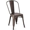 Globe-House-Products-GHP-4-Pcs-250-Lbs-Weight-Capacity-Tolix-Style-Copper-Stackable-Iron-Dining-Chairs-0-2