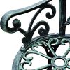 Globe-House-Products-GHP-Cast-Aluminum-Antique-Green-Outdoor-Patio-Garden-Porch-Bench-with-Curved-Seat-0-1