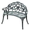 Globe-House-Products-GHP-Cast-Aluminum-Antique-Green-Outdoor-Patio-Garden-Porch-Bench-with-Curved-Seat-0