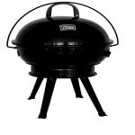 Go-Anywhere-Charcoal-Grill-for-Natural-BBQ-145-Pro-Dome-Expert-Grill-Backyard-Tabletop-Portable-Charbroiled-Round-Black-Charcoal-Grill-with-Handle-E-Book-0