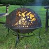 Good-Directions-FD-2-Full-Moon-Party-30-Inch-Copper-Finished-Steel-Fire-Dome-with-Built-In-Spark-Screen-0-0