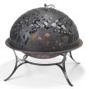 Good-Directions-FD-2-Full-Moon-Party-30-Inch-Copper-Finished-Steel-Fire-Dome-with-Built-In-Spark-Screen-0