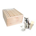GoodLand-Bee-Supply-GL-1BK-TK2-Beekeeping-Beehive-Brood-Complete-Kit-includes-Frames-Foundations-Spacer-and-Smoker-0