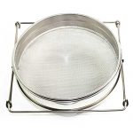 Goodland-Bee-Supply-Food-Grade-304-Double-Sieve-Stainless-Steel-Bucket-Top-Honey-Strainer-Filter-for-Honey-processing-Extraction-and-Filter-0-0
