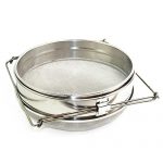 Goodland-Bee-Supply-Food-Grade-304-Double-Sieve-Stainless-Steel-Bucket-Top-Honey-Strainer-Filter-for-Honey-processing-Extraction-and-Filter-0