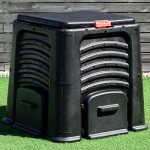 Goplus-105-Gallon-Classic-Compost-Bin-Large-Garden-Waste-Bin-Grass-Food-Trash-Fertilizer-Barrel-Soil-Saver-Outdoor-Composter-Black-0-1