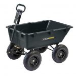 Gorilla-Carts-Heavy-Duty-Garden-Poly-Dump-Cart-with-2-in-1-Handle-0