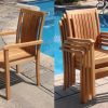 Grade-A-Teak-Wood-Luxurious-Dining-Set-Collections-5pc-52-Round-Table-and-4-Cahyo-Stacking-Arm-Chairs-TSDSCH2-0-2