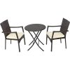 Grampian-3-Piece-Bistro-Set-with-Fabric-Cushion-is-Made-with-an-Iron-Frame-and-Woven-with-Polyethylene-Wicker-0-0