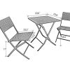 Grand-patio-Parma-Rattan-Patio-Bistro-Set-Weather-Resistant-Outdoor-Furniture-Sets-with-Rust-proof-Steel-Frames-3-Piece-Bistro-Set-of-Foldable-Garden-Table-and-Chairs-Brown-0-1
