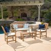 Great-Deal-Furniture-296508-Shirley-4-Piece-Outdoor-Wood-Chat-Set-with-Cushions-0