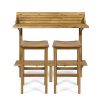 Great-Deal-Furniture-Cassie-Outdoor-3-Piece-Natural-Finish-Acacia-Wood-Balcony-Bar-Set-0