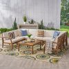 Great-Deal-Furniture-Judith-Outdoor-9-Seater-Acacia-Wood-Sectional-Sofa-Set-with-Cushions-Teak-with-Cream-Cushions-0