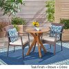 Great-Deal-Furniture-Kohler-Outdoor-3-Piece-Acacia-Wood-and-Wicker-Bistro-Set-Teak-with-Multi-Brown-Chairs-0-0