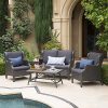 Great-Deal-Furniture-Lani-Outdoor-4-Piece-Grey-Wicker-Chat-Set-with-Black-Water-Resistant-Cushions-0