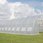 Green-Garden-Hot-House-Walk-In-Clear-Greenhouse-33×13-Sun-Shade-Cover-By-DELTA-Canopies-0-1