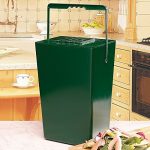 Green-Portable-IndoorOutdoor-Garden-Compost-Bin-Holds-95-Quarts-0-0