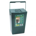 Green-Portable-IndoorOutdoor-Garden-Compost-Bin-Holds-95-Quarts-0
