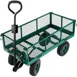 Green-Thumb-TC4211-1-Professional-Garden-Cart-With-Steel-Frame-0