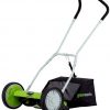 GreenWorks-5-Blade-Push-Reel-Lawn-Mower-with-Grass-Catcher-0
