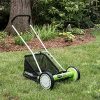 GreenWorks-5-Blade-Push-Reel-Lawn-Mower-with-Grass-Catcher-0-2