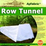 Grow-Tunnel-For-Plants-Windowed-Row-Tunnel-with-Ply-FilmPlant-Cover-Frost-Blanket-for-Season-Extension-and-Seed-Germination-Large-10ft-Longx-23Widex15High-0