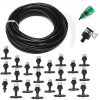 HAPYLY-656FT-Garden-Patio-Misting-Micro-Irrigation-Water-Kit-Cooling-System-Sprinkler-Nozzle-for-Outdoor-Landscape-Flower-0-0